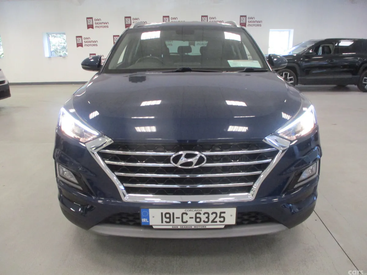 Hyundai Tucson SUV, Diesel, 2019, Blue