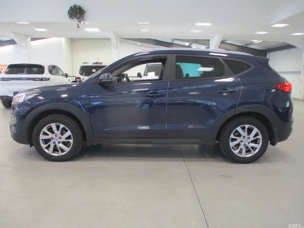 Hyundai Tucson SUV, Diesel, 2019, Blue