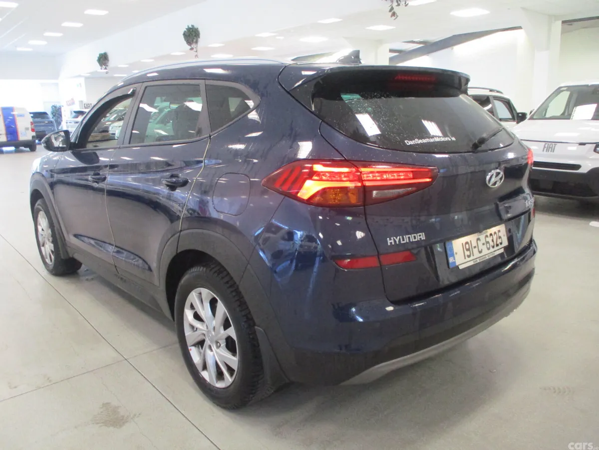 Hyundai Tucson SUV, Diesel, 2019, Blue
