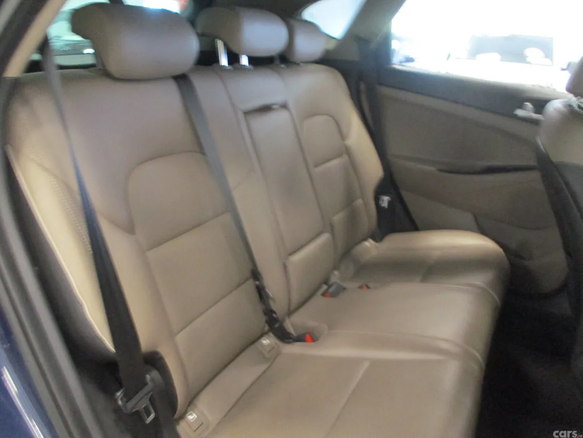 Hyundai Tucson SUV, Diesel, 2019, Blue