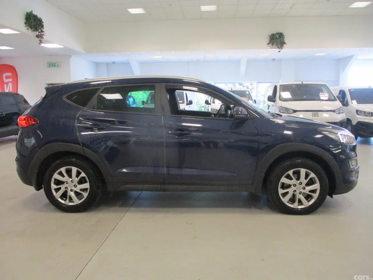 Hyundai Tucson SUV, Diesel, 2019, Blue