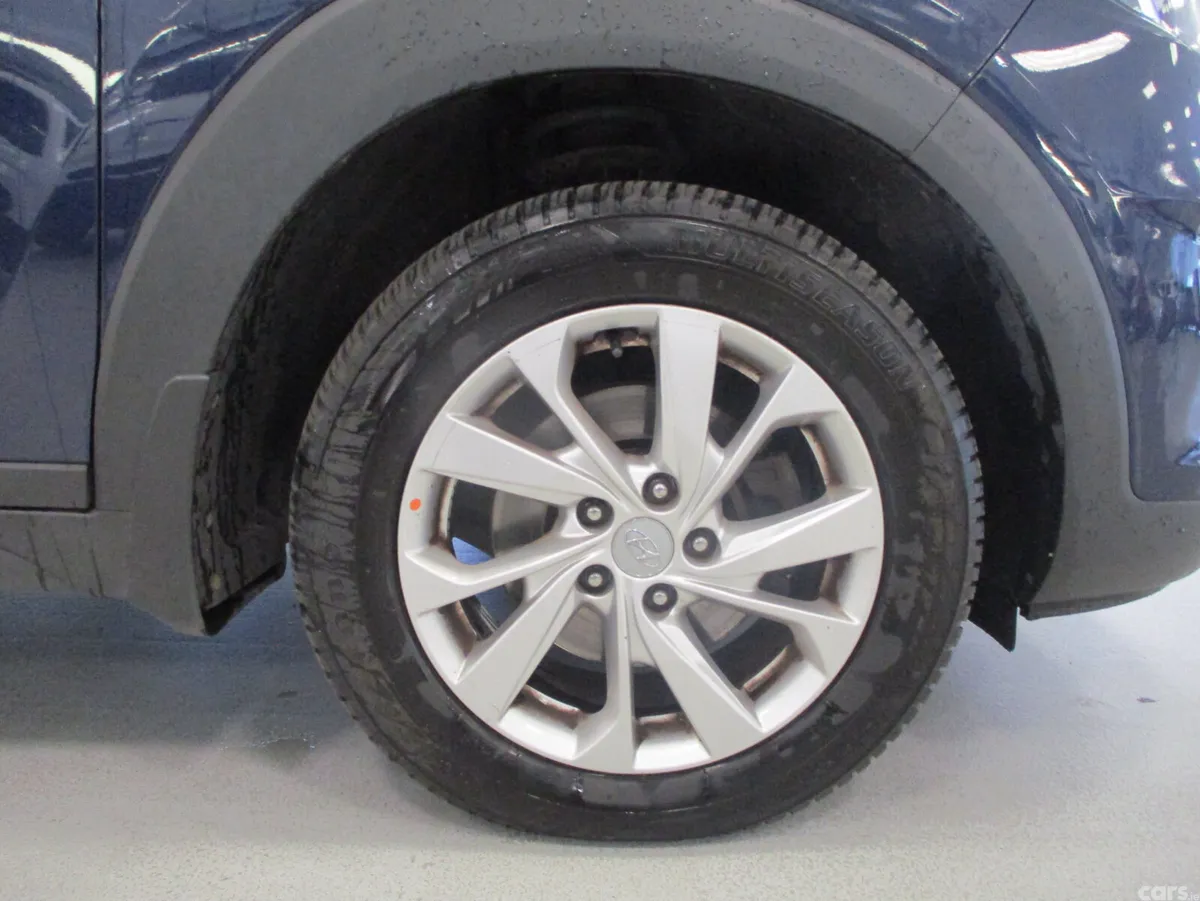 Hyundai Tucson SUV, Diesel, 2019, Blue