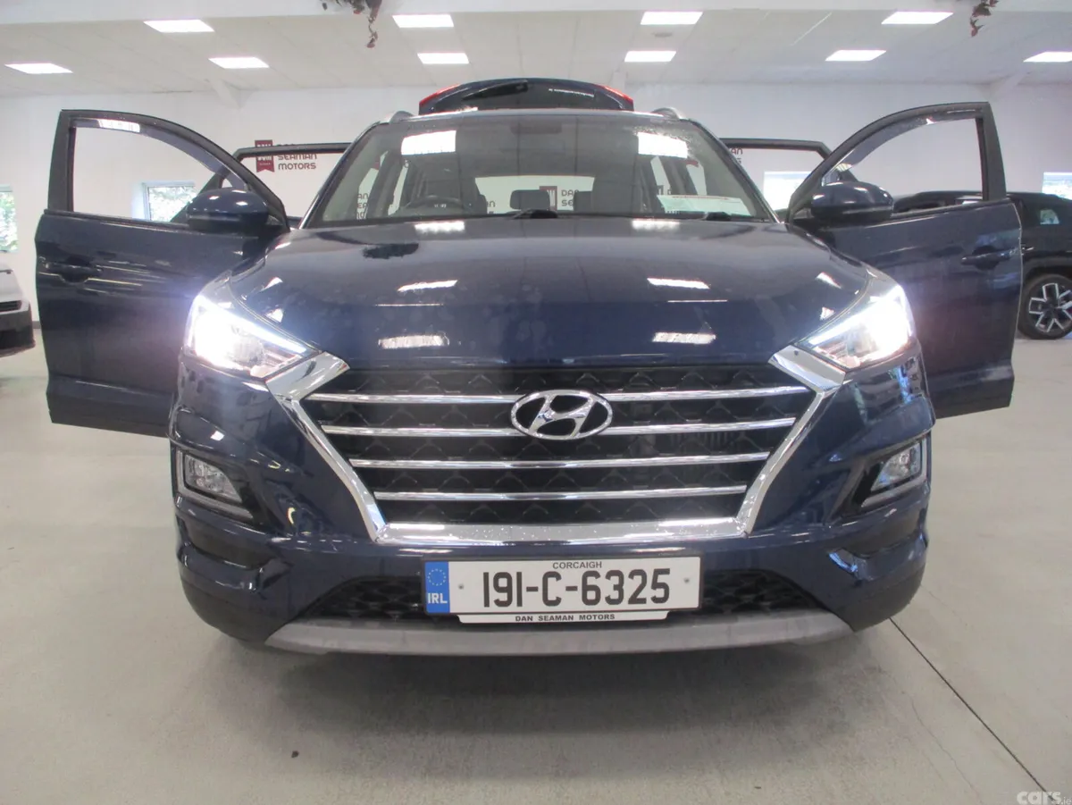 Hyundai Tucson SUV, Diesel, 2019, Blue
