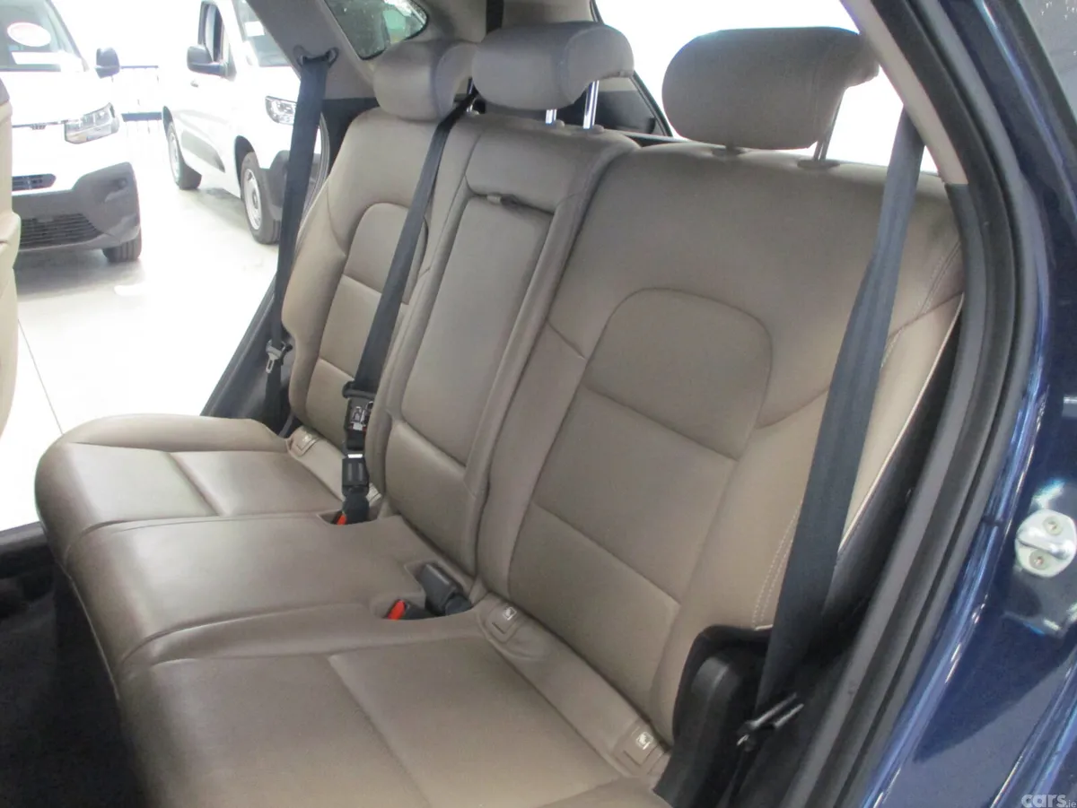 Hyundai Tucson SUV, Diesel, 2019, Blue