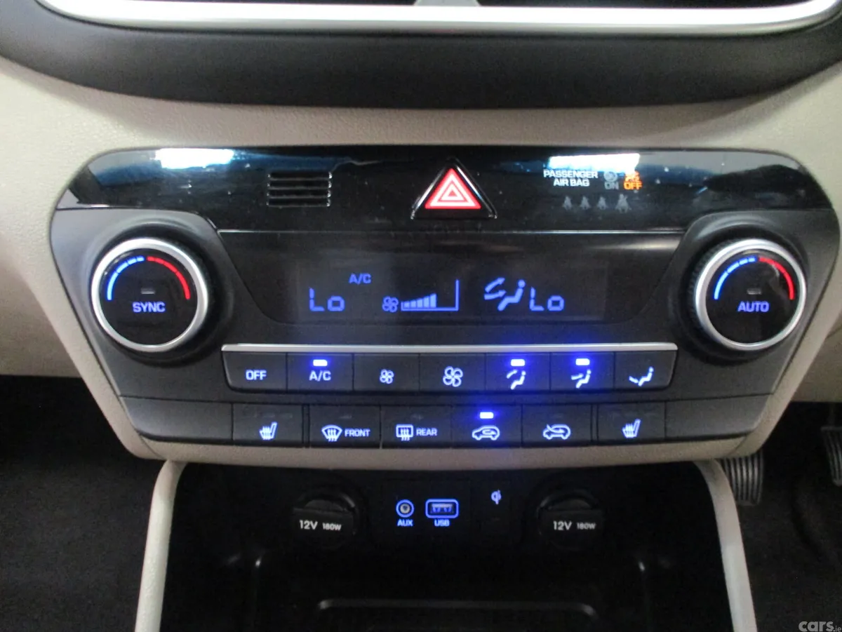 Hyundai Tucson SUV, Diesel, 2019, Blue