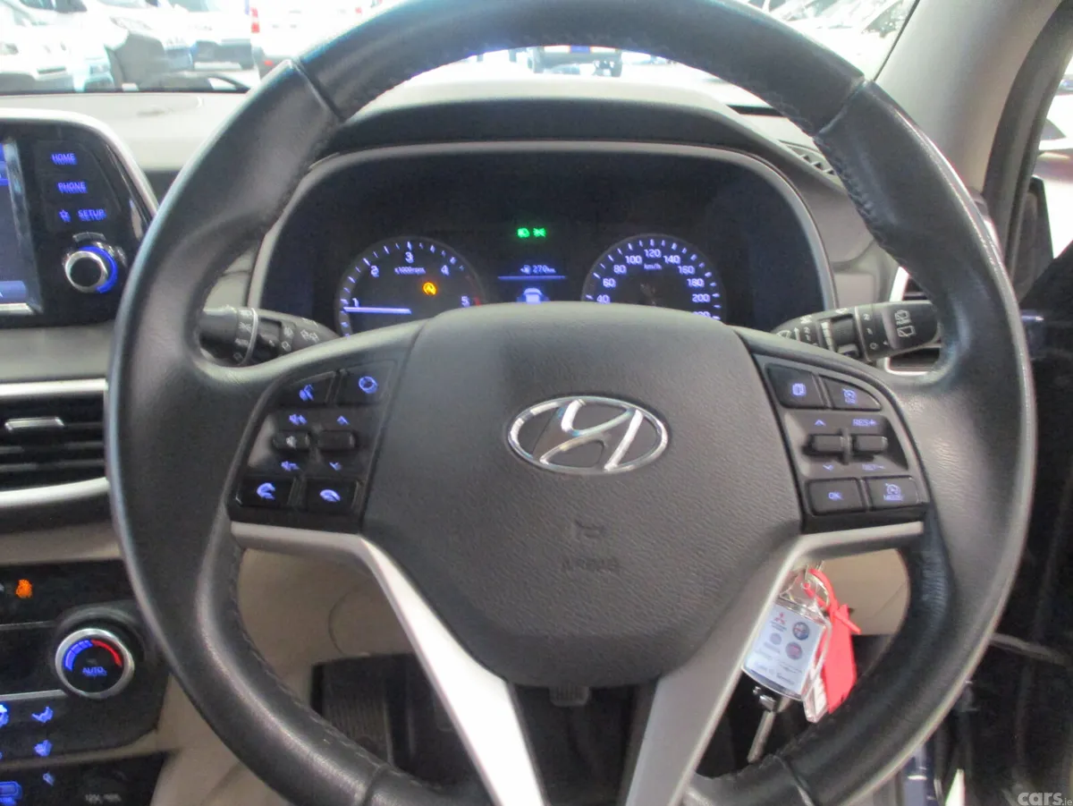 Hyundai Tucson SUV, Diesel, 2019, Blue