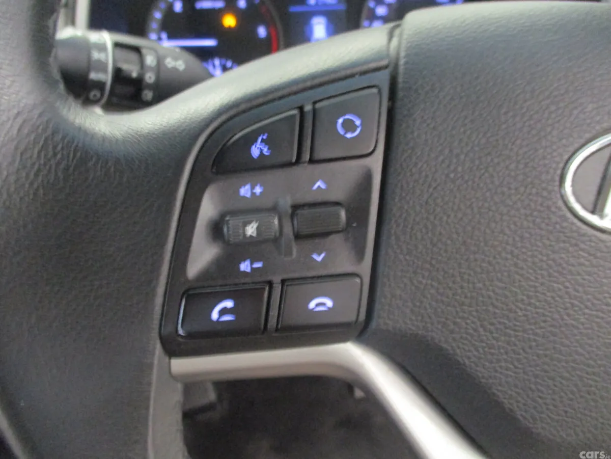 Hyundai Tucson SUV, Diesel, 2019, Blue