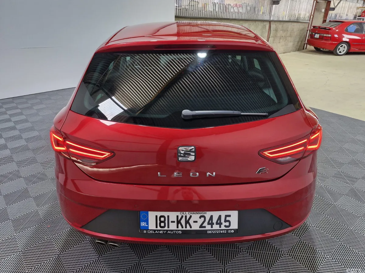 SEAT Leon Hatchback, Diesel, 2018, Red