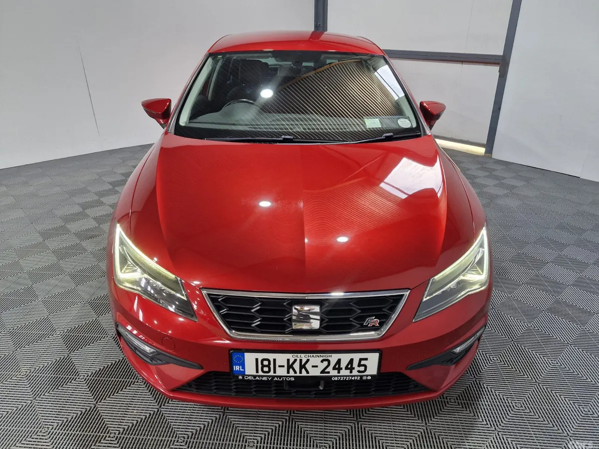 SEAT Leon Hatchback, Diesel, 2018, Red
