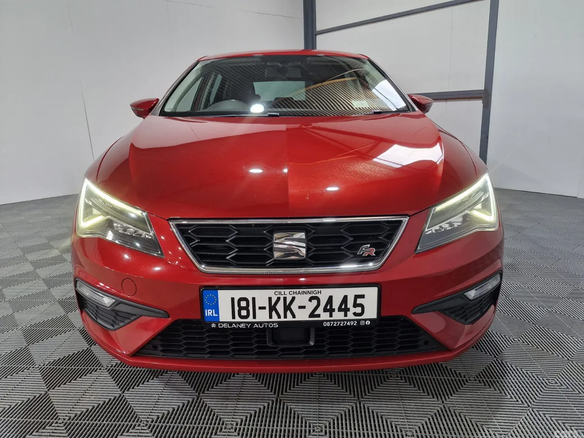 SEAT Leon Hatchback, Diesel, 2018, Red