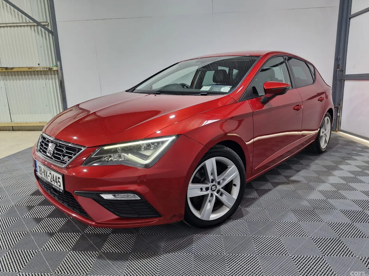 SEAT Leon Hatchback, Diesel, 2018, Red