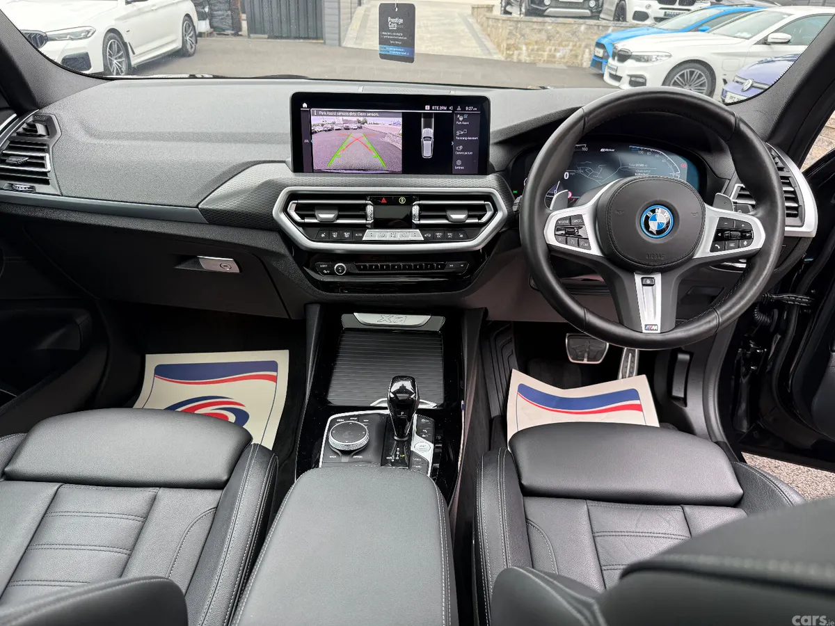 BMW X3 SUV, Petrol Hybrid, 2022, Black
