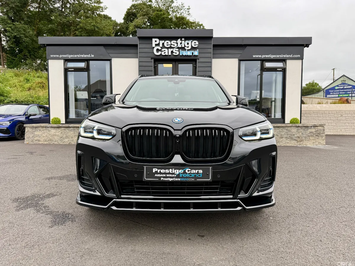 BMW X3 SUV, Petrol Hybrid, 2022, Black