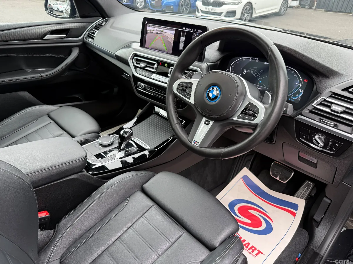 BMW X3 SUV, Petrol Hybrid, 2022, Black