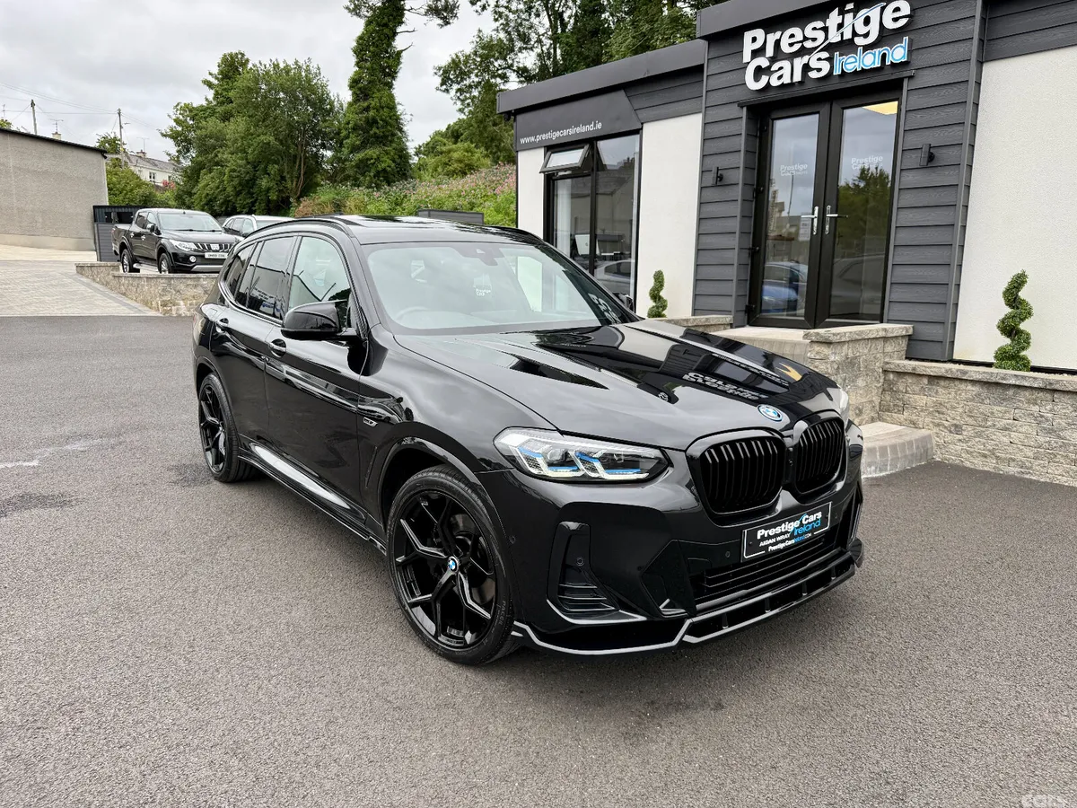 BMW X3 SUV, Petrol Hybrid, 2022, Black