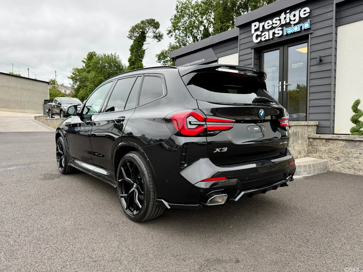 BMW X3 SUV, Petrol Hybrid, 2022, Black