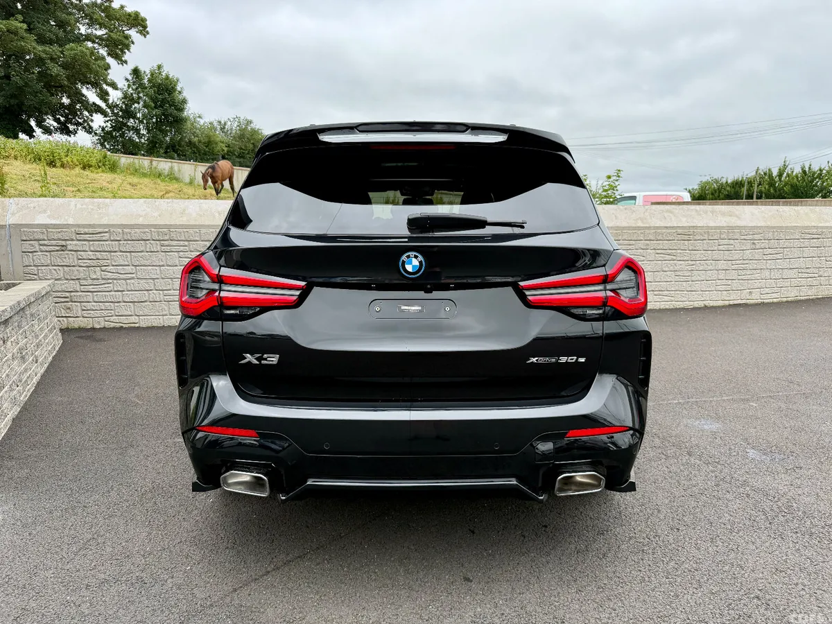 BMW X3 SUV, Petrol Hybrid, 2022, Black