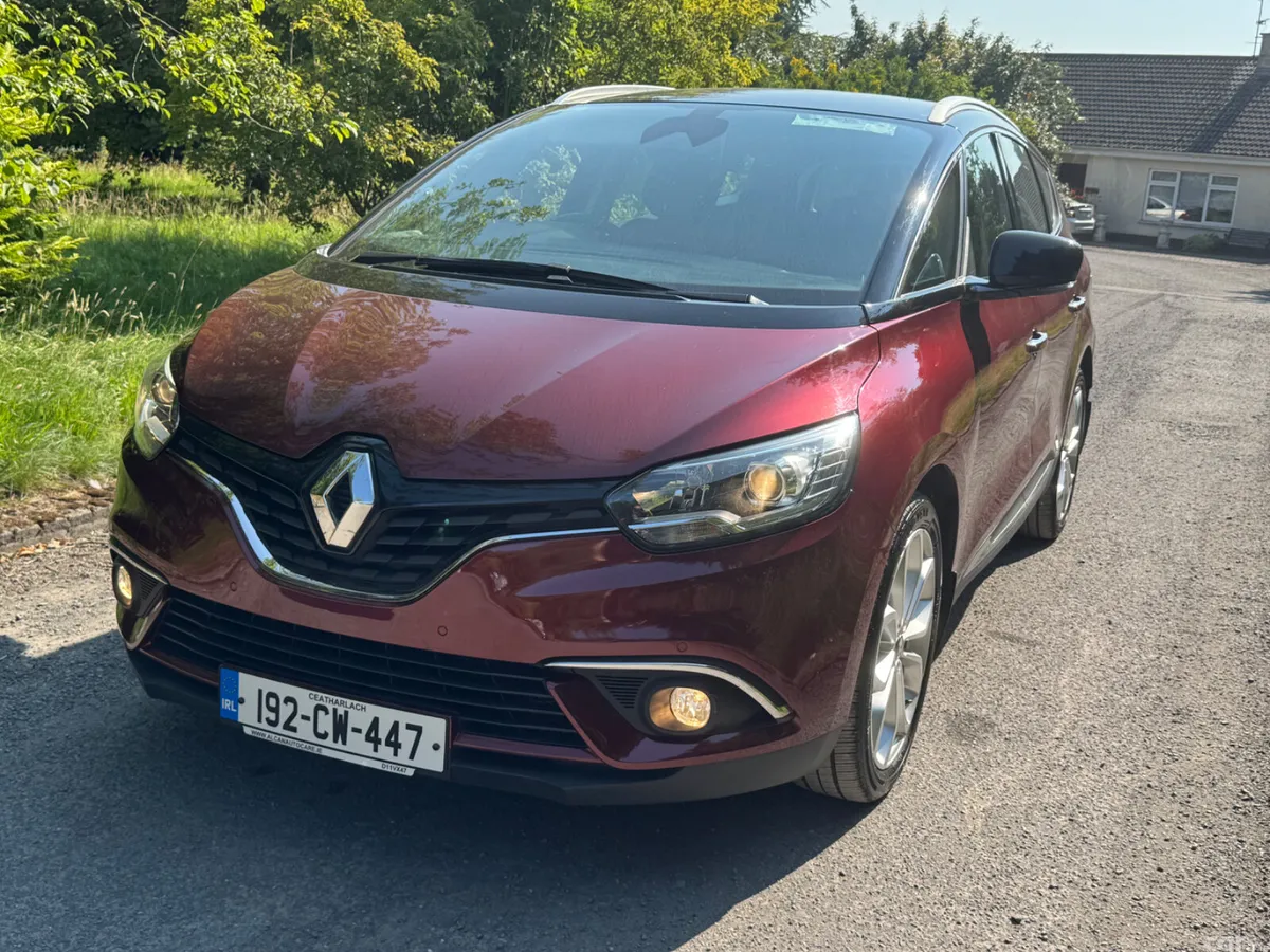 Renault Grand Scenic MPV, Diesel, 2019, Red
