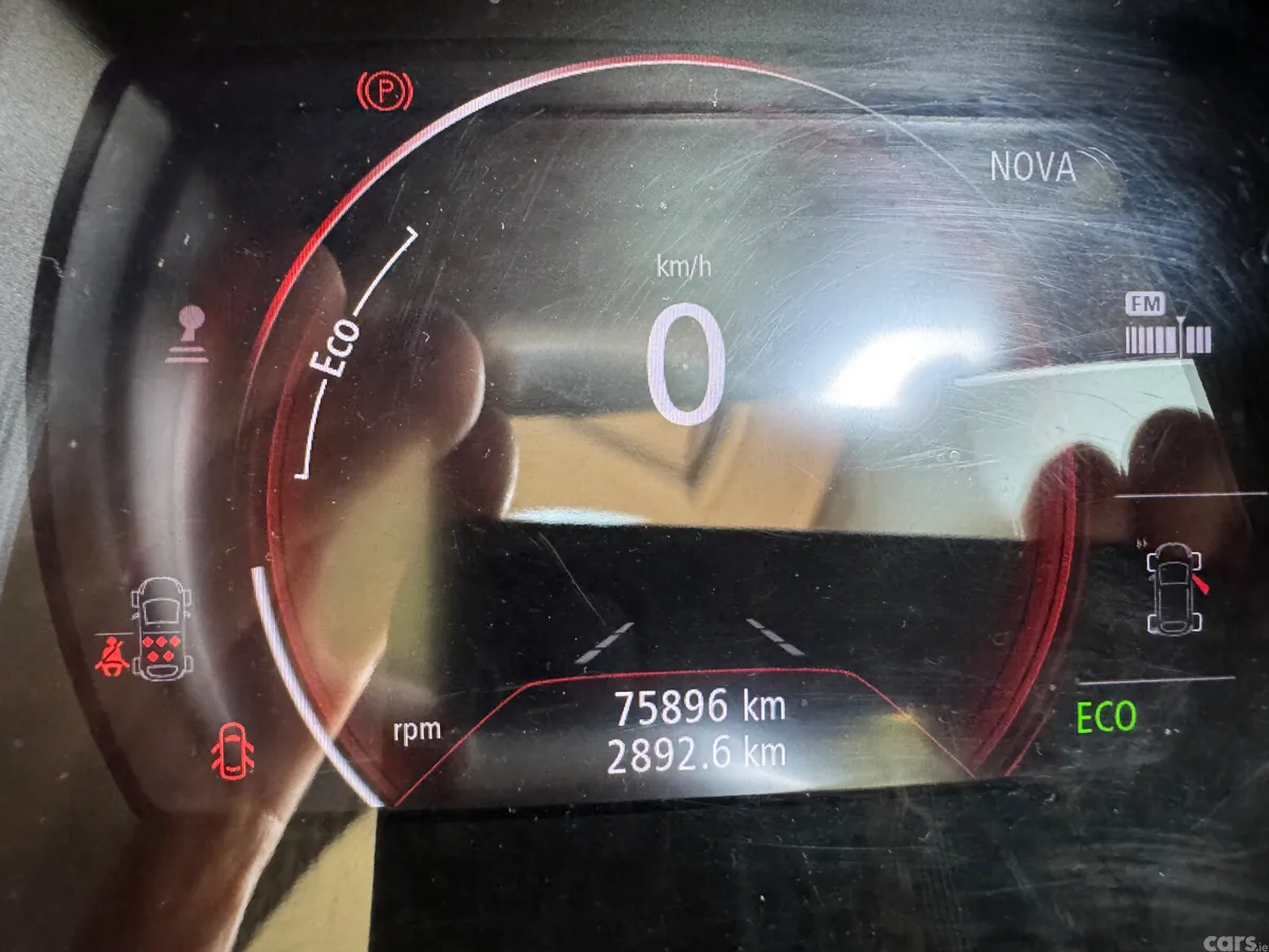 Renault Grand Scenic MPV, Diesel, 2019, Red