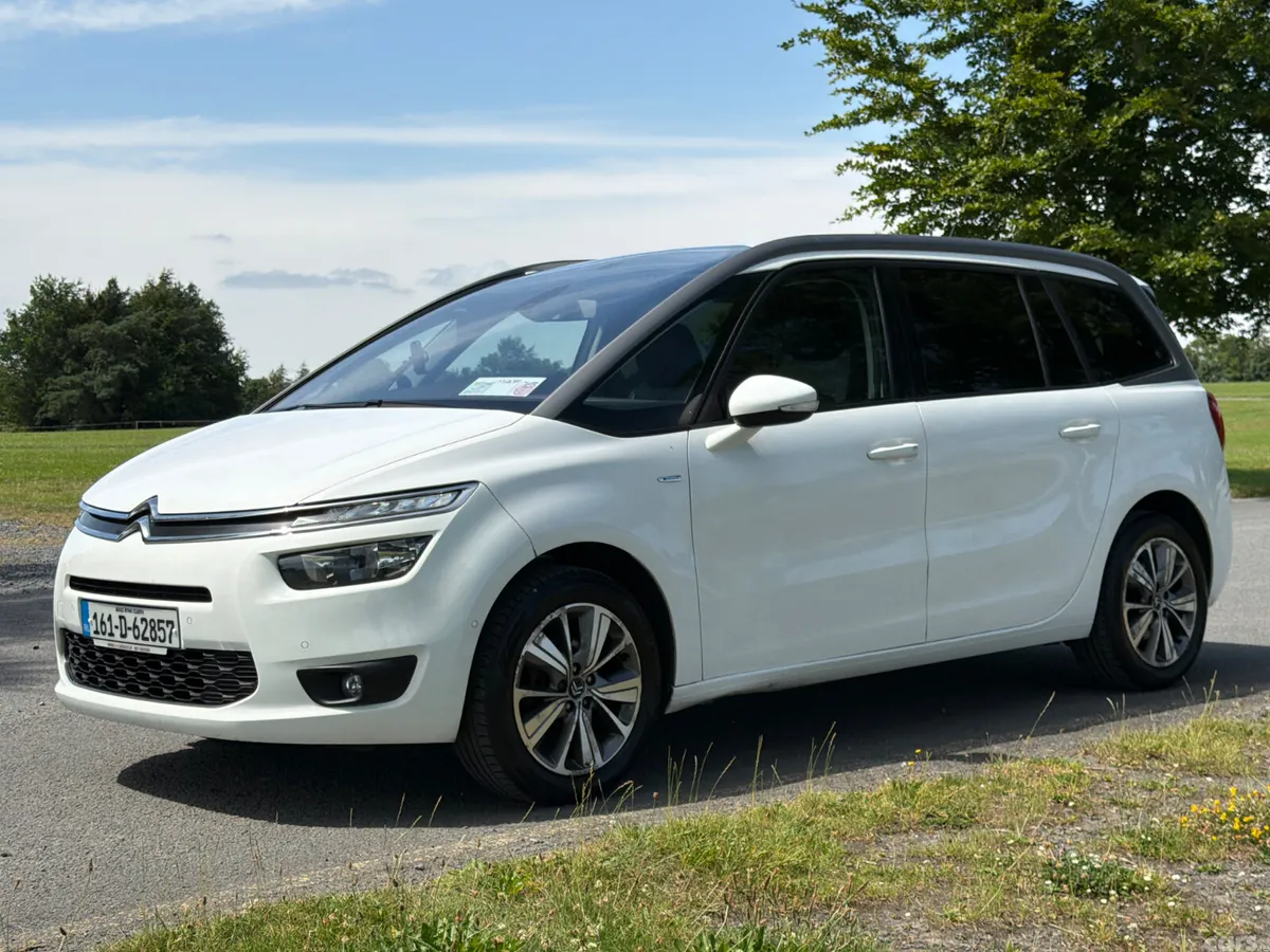 Citroen C4 Hatchback, Diesel, 2016, White