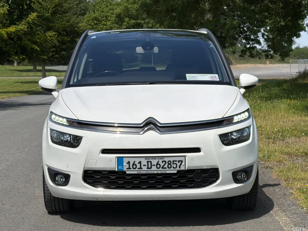 Citroen C4 Hatchback, Diesel, 2016, White