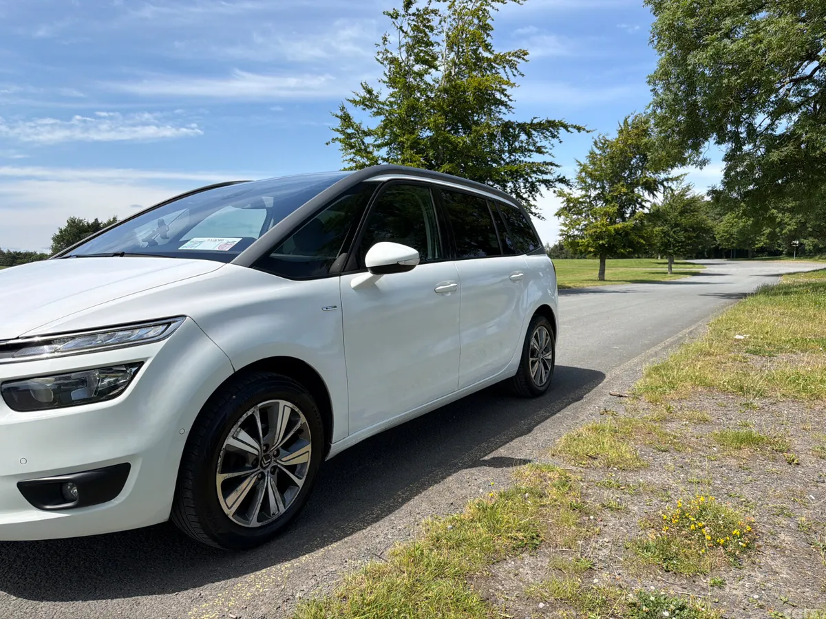 Citroen C4 Hatchback, Diesel, 2016, White