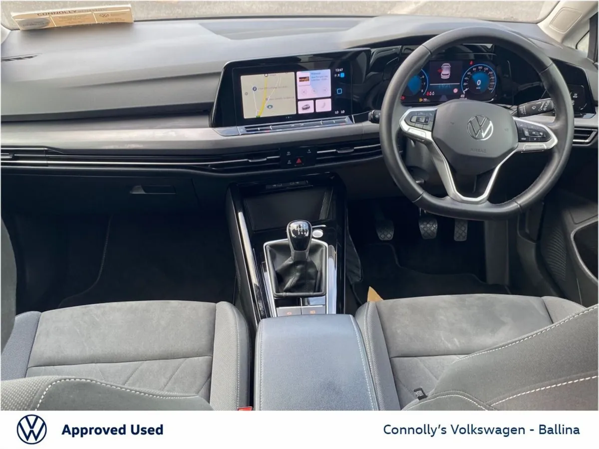 Volkswagen Golf Estate, Petrol, 2023, Black