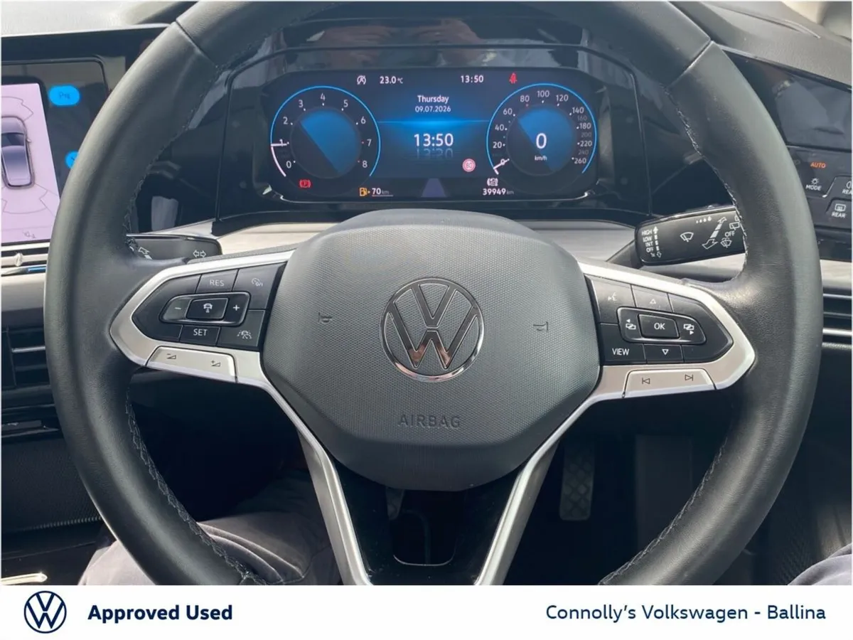 Volkswagen Golf Estate, Petrol, 2023, Black
