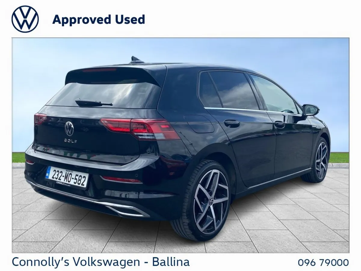 Volkswagen Golf Estate, Petrol, 2023, Black