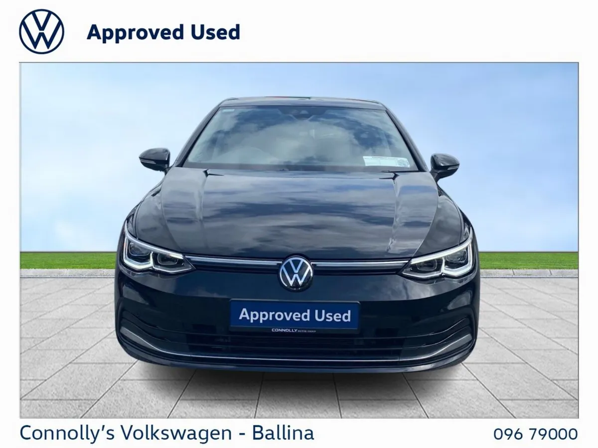 Volkswagen Golf Estate, Petrol, 2023, Black