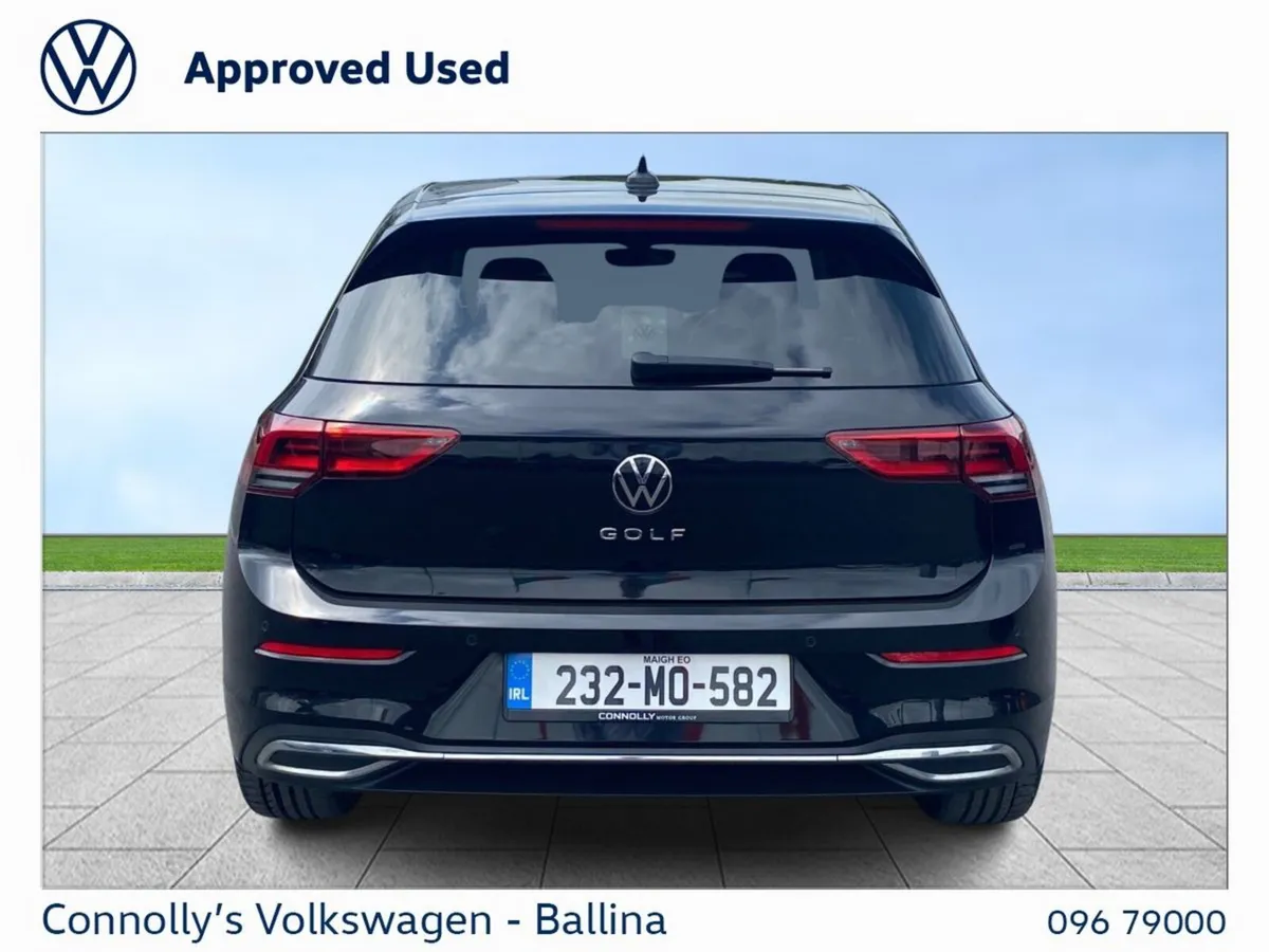 Volkswagen Golf Estate, Petrol, 2023, Black