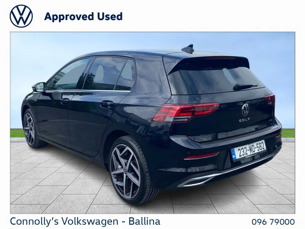 Volkswagen Golf Estate, Petrol, 2023, Black