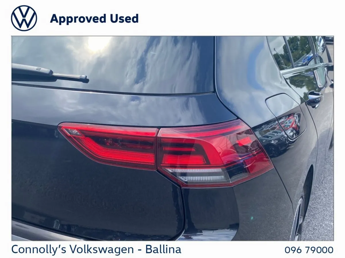 Volkswagen Golf Estate, Petrol, 2023, Black