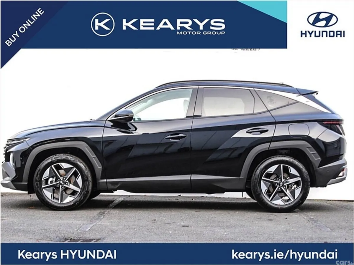 Hyundai Tucson SUV, Diesel, 2024, Black
