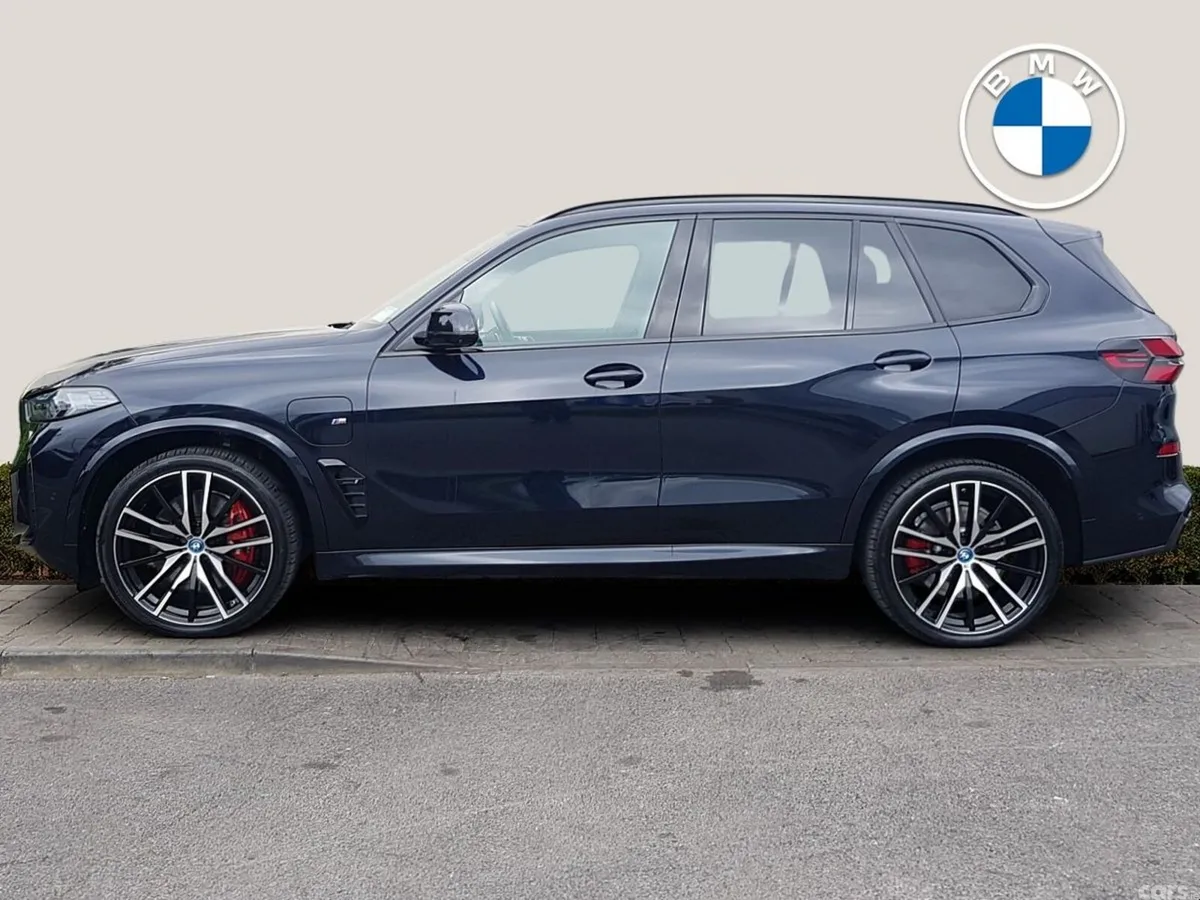 BMW X5 SUV, Petrol Plug-in Hybrid, 2024, Black