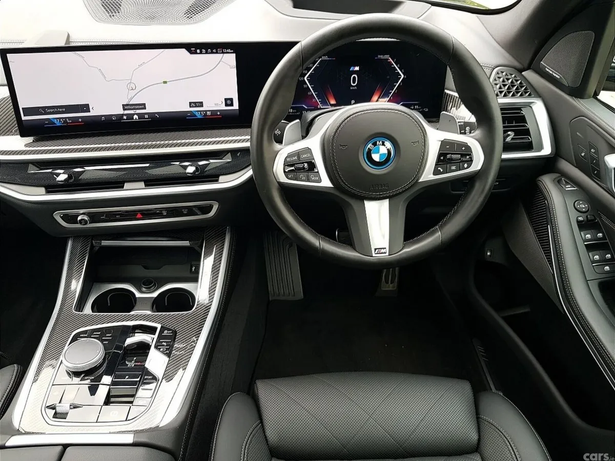 BMW X5 SUV, Petrol Plug-in Hybrid, 2024, Black