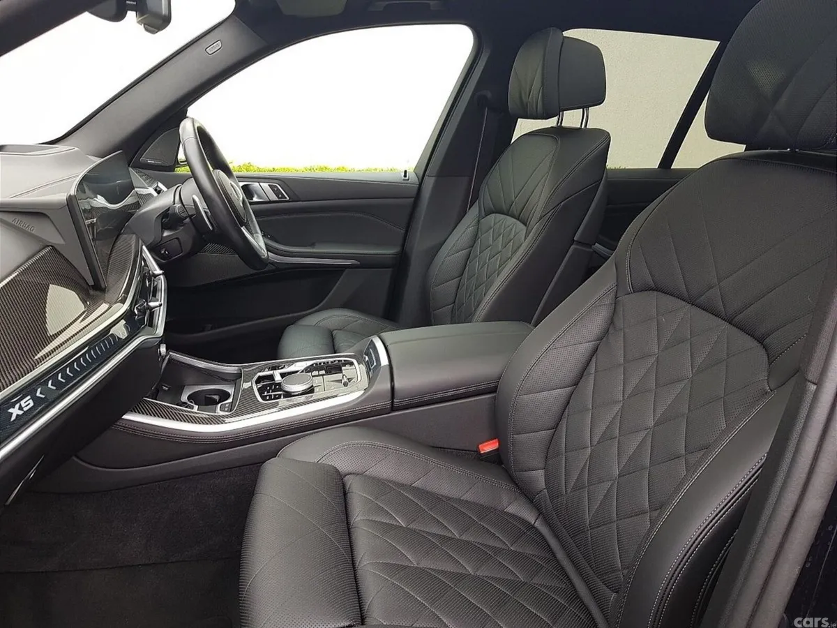 BMW X5 SUV, Petrol Plug-in Hybrid, 2024, Black