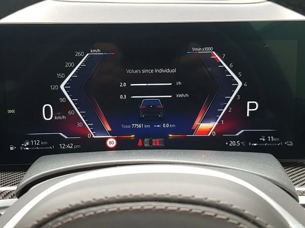 BMW X5 SUV, Petrol Plug-in Hybrid, 2024, Black