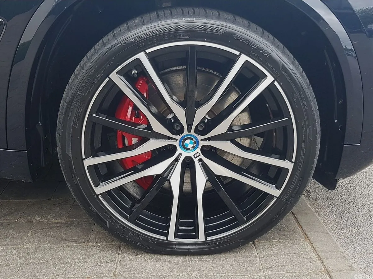 BMW X5 SUV, Petrol Plug-in Hybrid, 2024, Black