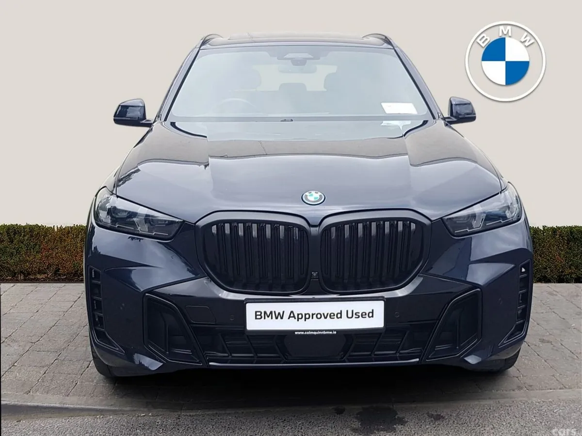 BMW X5 SUV, Petrol Plug-in Hybrid, 2024, Black