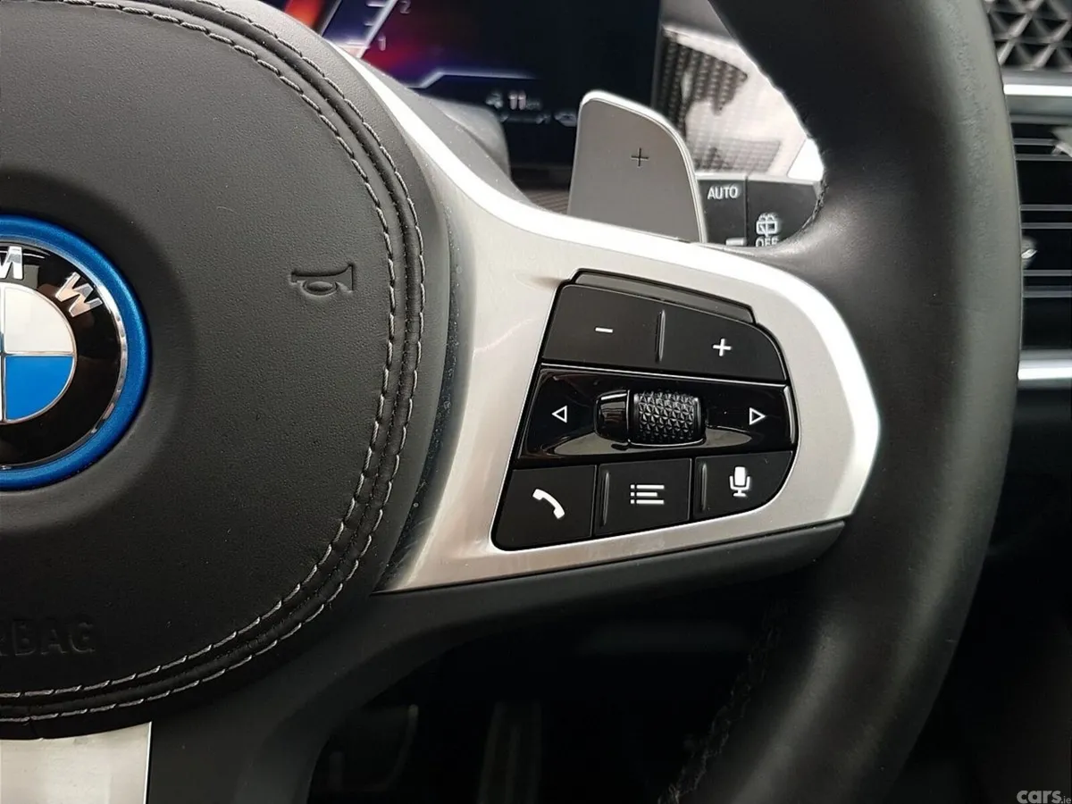 BMW X5 SUV, Petrol Plug-in Hybrid, 2024, Black
