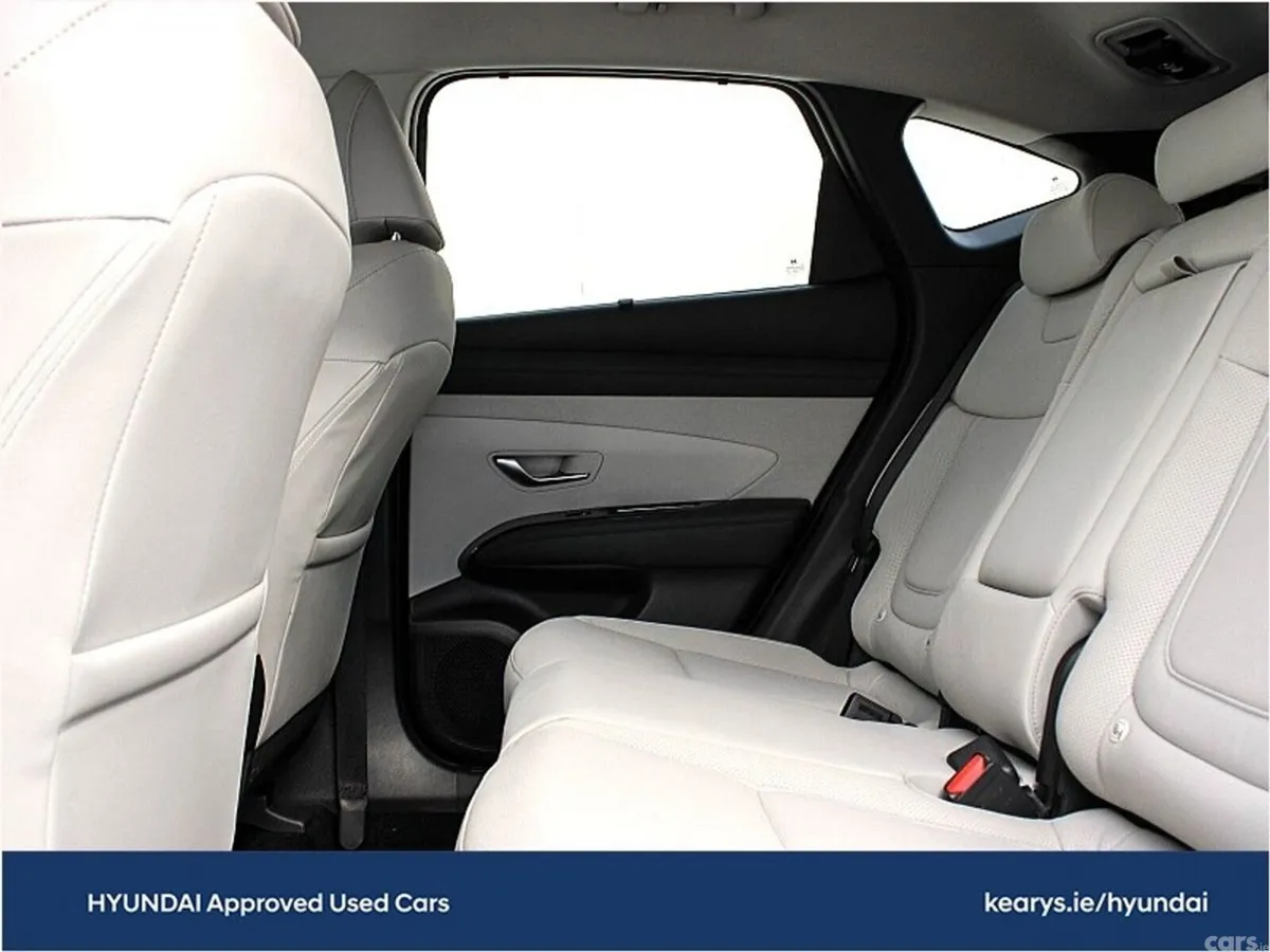 Hyundai Tucson SUV, Diesel, 2024, Black