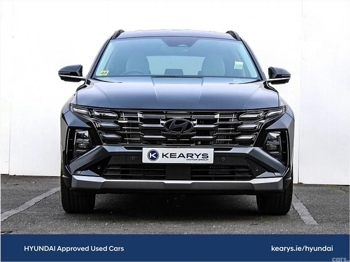 Hyundai Tucson SUV, Diesel, 2024, Black