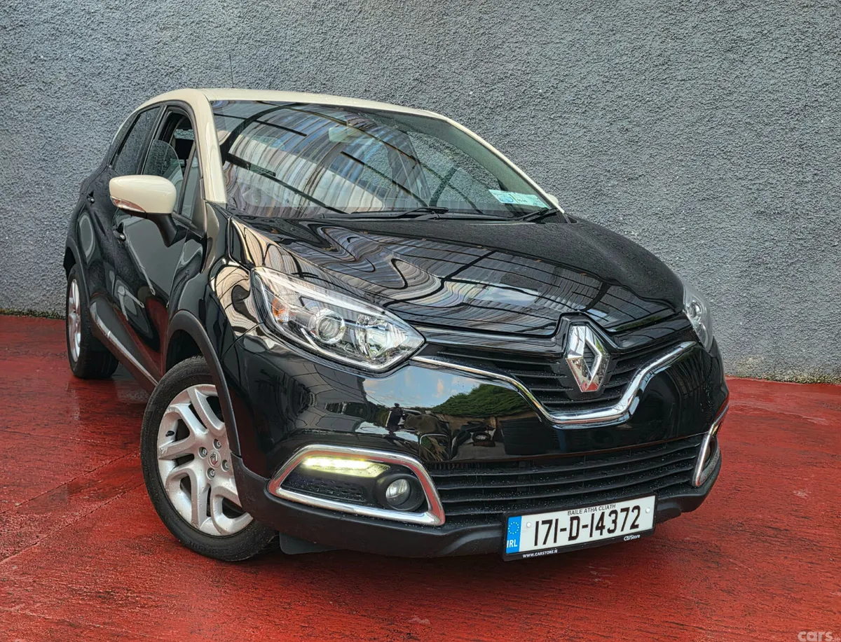 Renault Captur Hatchback, Diesel, 2017, Black