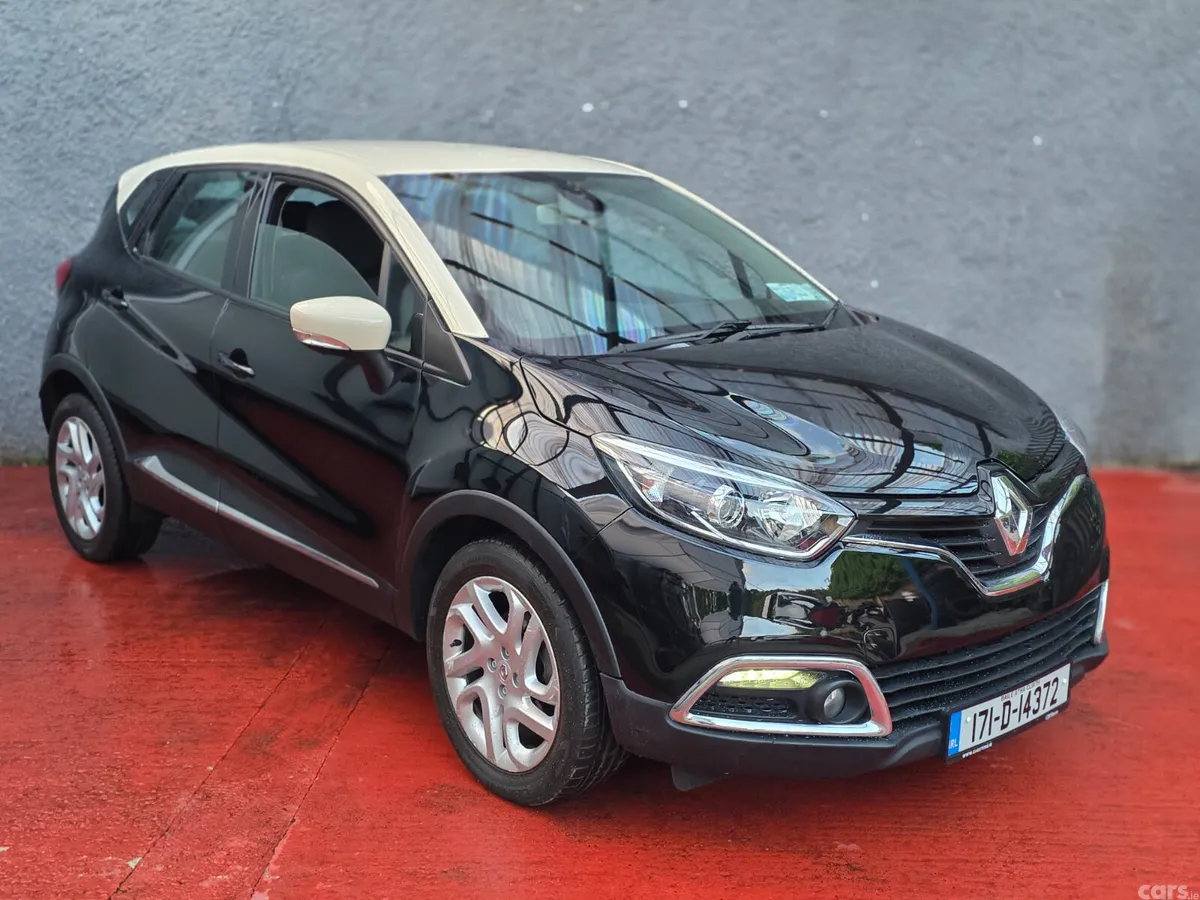 Renault Captur Hatchback, Diesel, 2017, Black