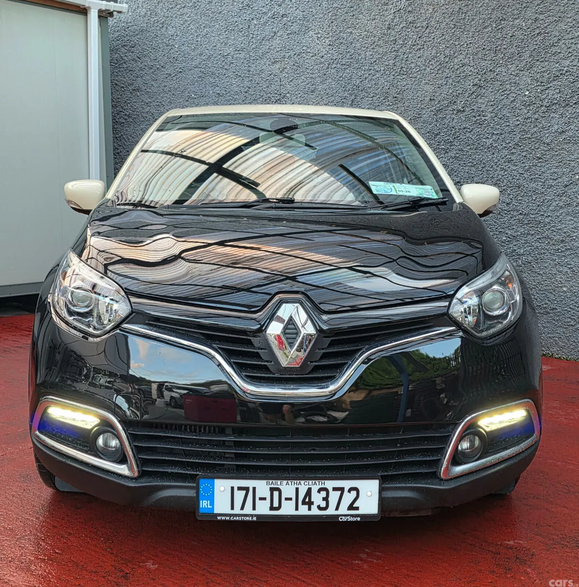 Renault Captur Hatchback, Diesel, 2017, Black