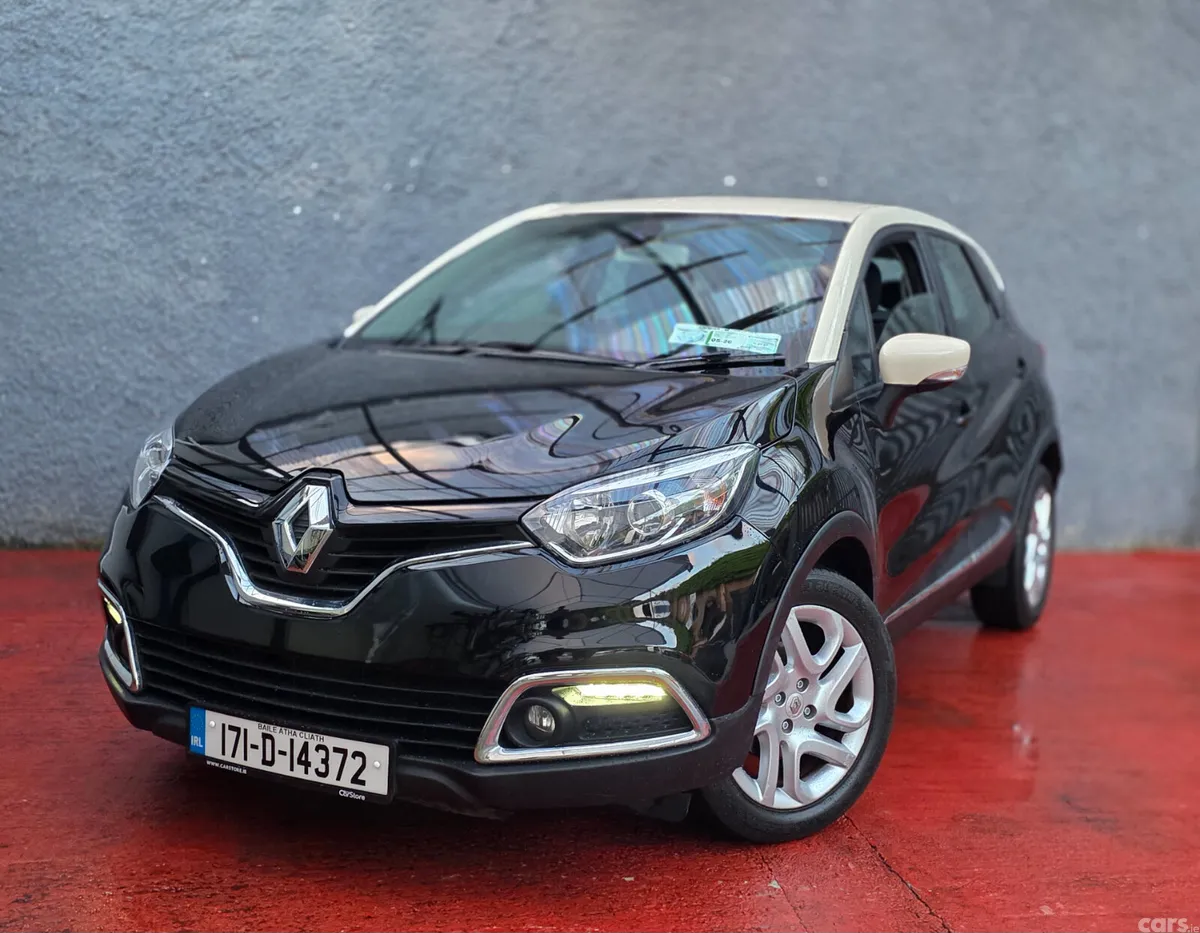 Renault Captur Hatchback, Diesel, 2017, Black