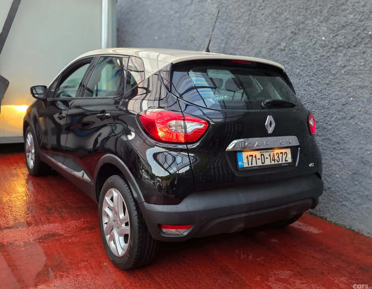 Renault Captur Hatchback, Diesel, 2017, Black