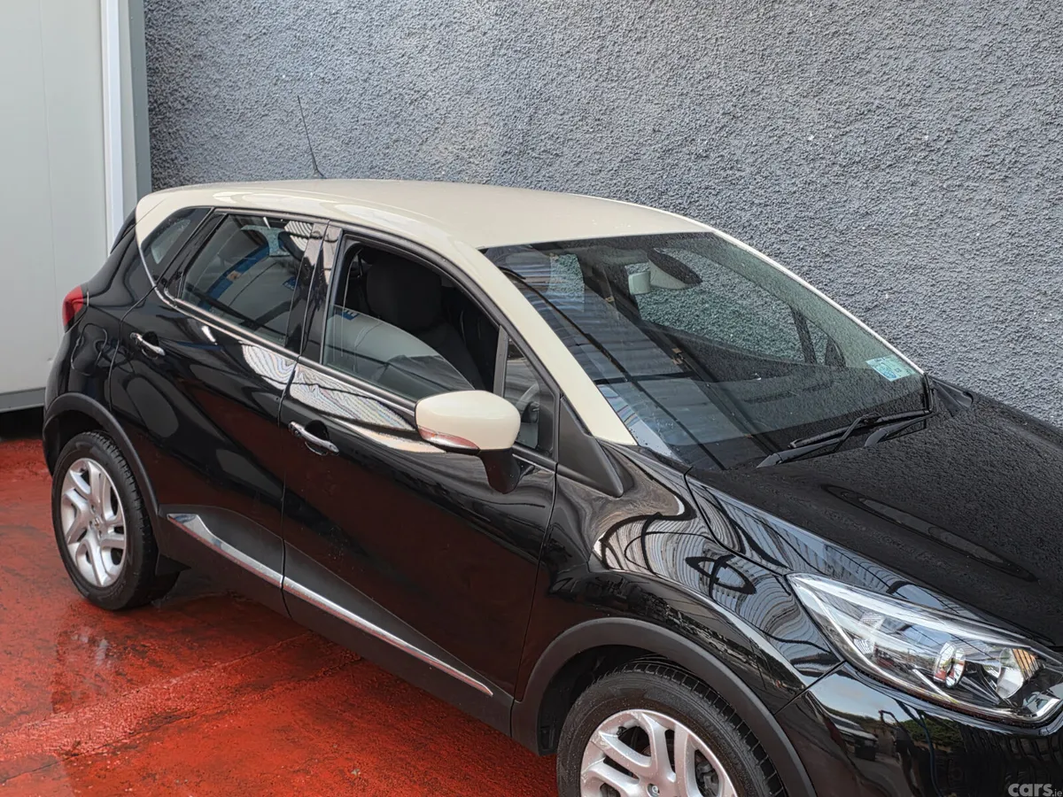 Renault Captur Hatchback, Diesel, 2017, Black