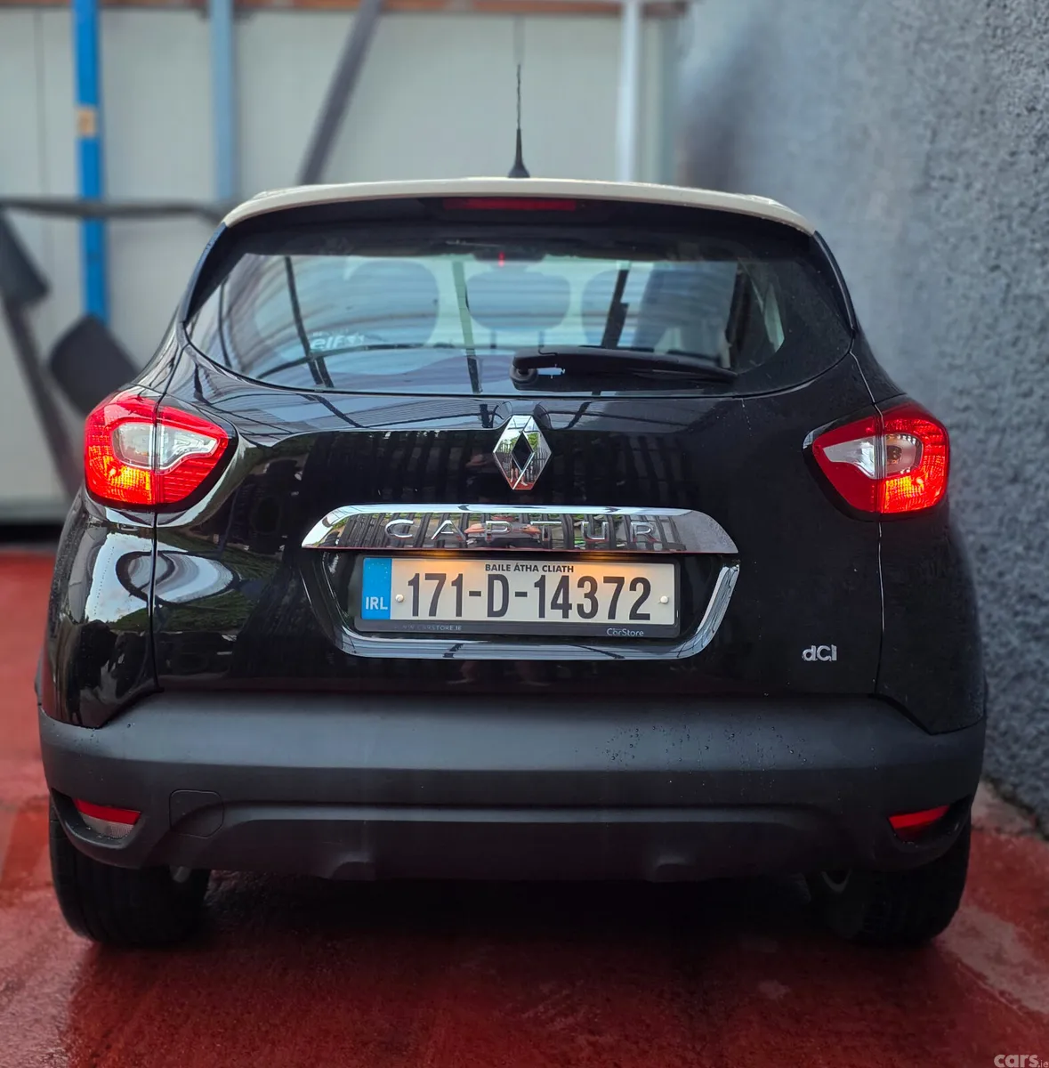 Renault Captur Hatchback, Diesel, 2017, Black